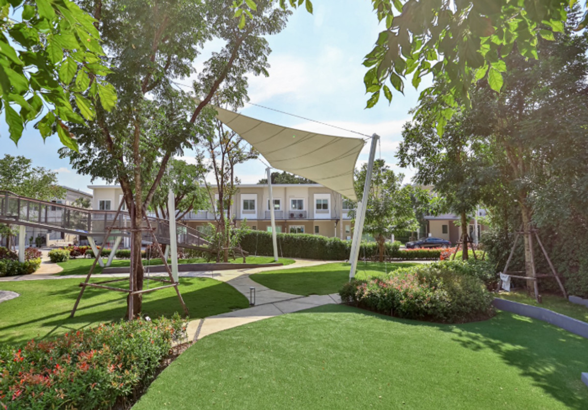 Announcement of new townhome for sale  Blessity Park Wongwaen-Lumlukka Project (Blessity Park Wongwaen-Lumlukka)