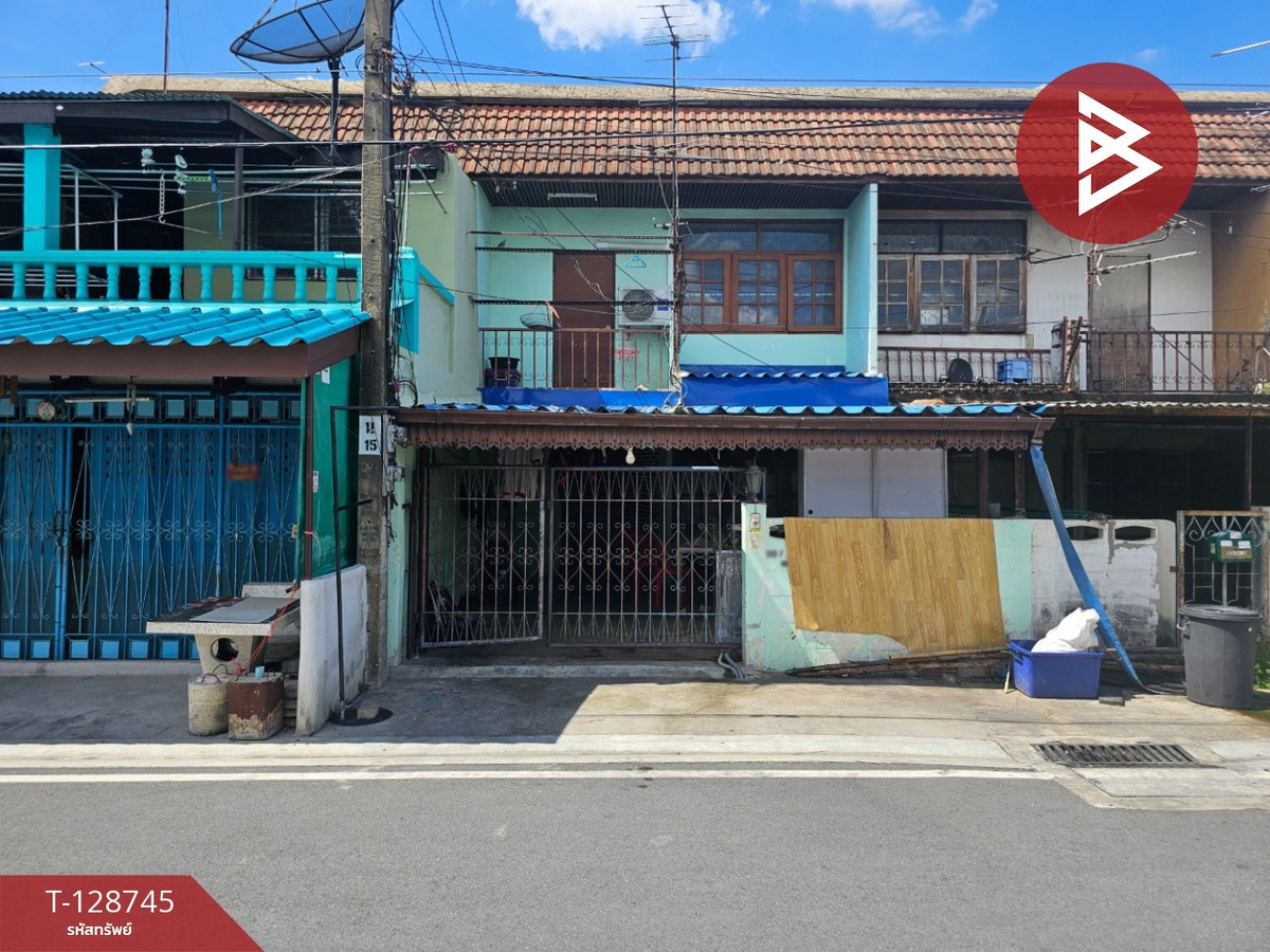 ขายทาวน์เฮ้าส์ หมู่บ้านไทยสมุทร ติวานนท์-ปากเกร็ด23 นนทบุรี