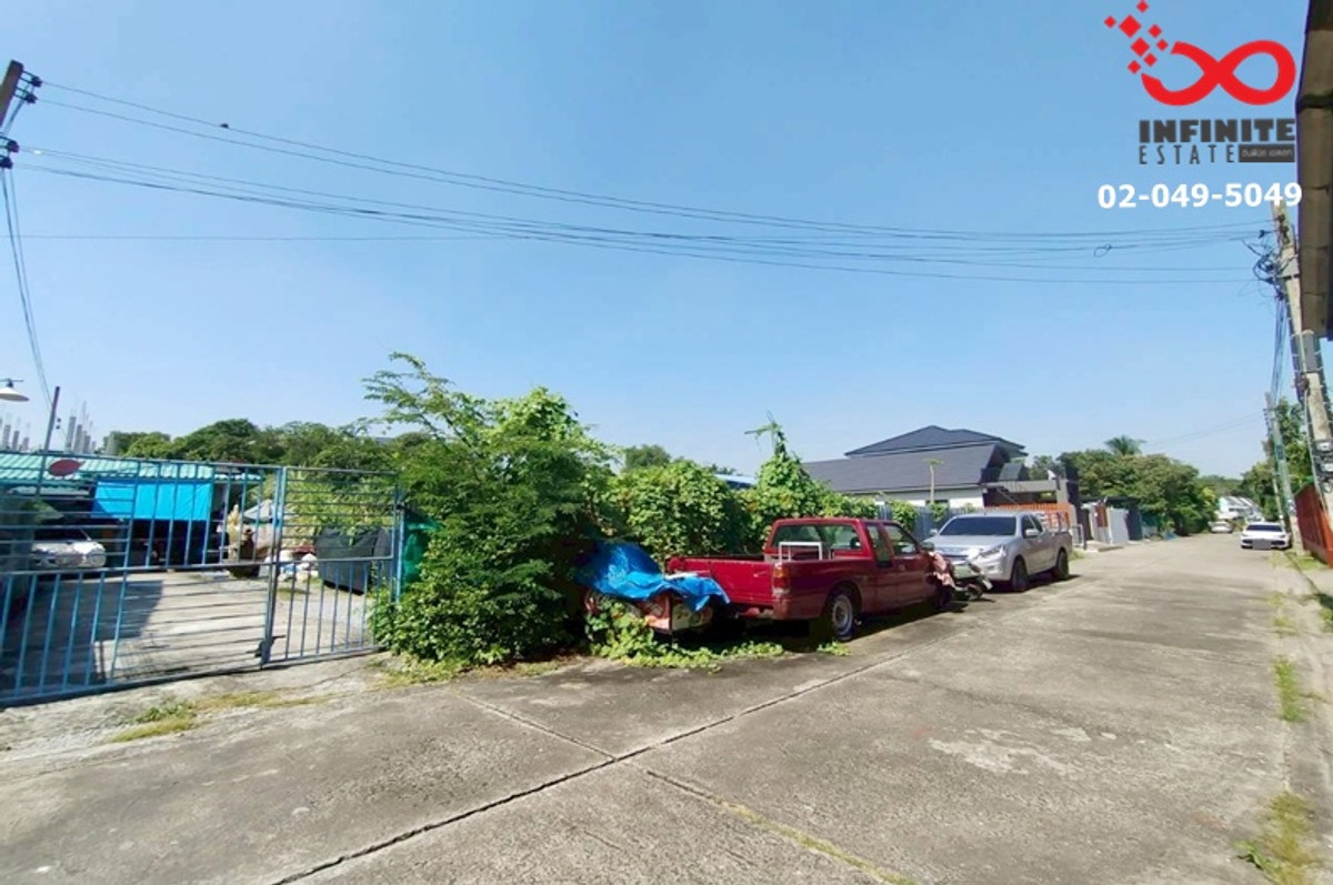 Land for sale, 203 sq m, Soi Thet Thai 91, Bang Wa, Phasi Charoen, corner plot, already filled. Land for sale, 203 sq m, Soi Thet Thai 91, Bang Wa, Phasi Charoen, corner plot, already filled.
