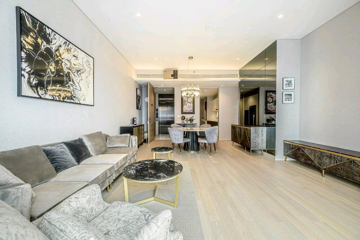 (For Sale)📍Tela Thonglor : ขายพร้อมผู้เช่าถึง Aug2026 ห้อง 2b2b 110sqm พร้อม Private Lift ส่งตรงถึงห้อง