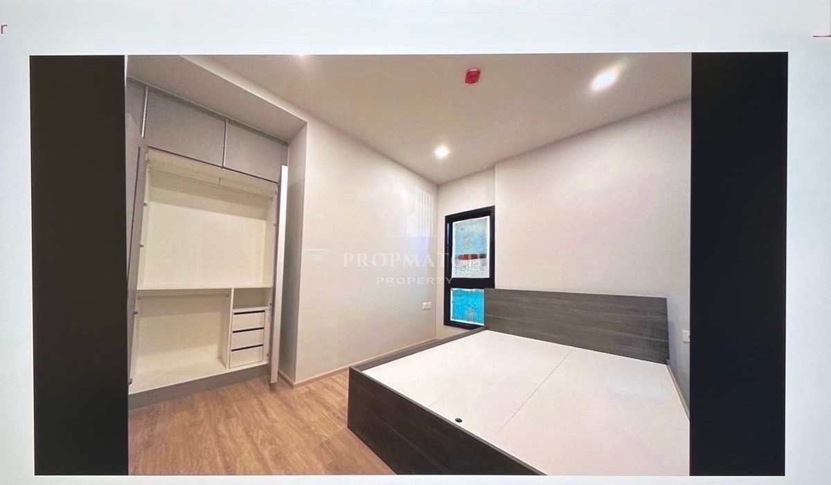 ⚡️FlashDeal⚡️Just 6.59 million baht ✅Metris District Ladprao (2 bedrooms, 2 bathrooms) corner room The only position in the class (Petfriendly🐾) Lots of common areas 🔥Free common fees before closing the project 📞092-6289149