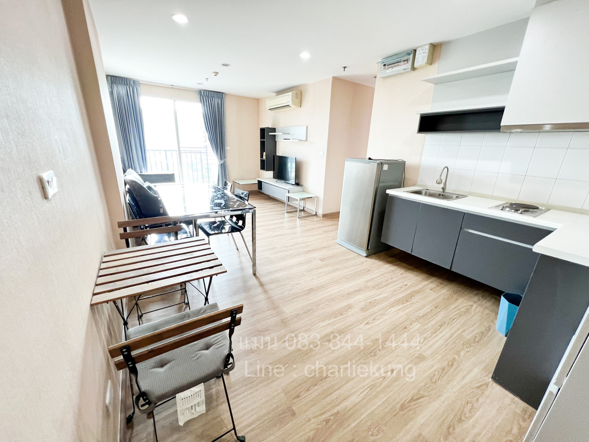 🔥For Rent! เดอะ เบส สุขุมวิท 77 2 ห้องนอน 2 ห้องน้ำ 57.38 ตรม ชั้น 12+ ห้องมุม แต่งครบ🔥 เพียง 25,000 บาท/เดือน! – รูปที่ 2