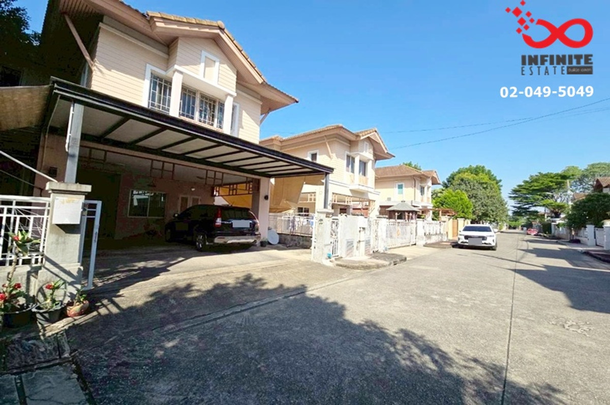 ขายบ้านเดี่ยว ปริญญดา ฉลองรัช ประดิษฐ์มนูธรรม-นาคนิวาส 63ตรว.  – รูปที่ 3