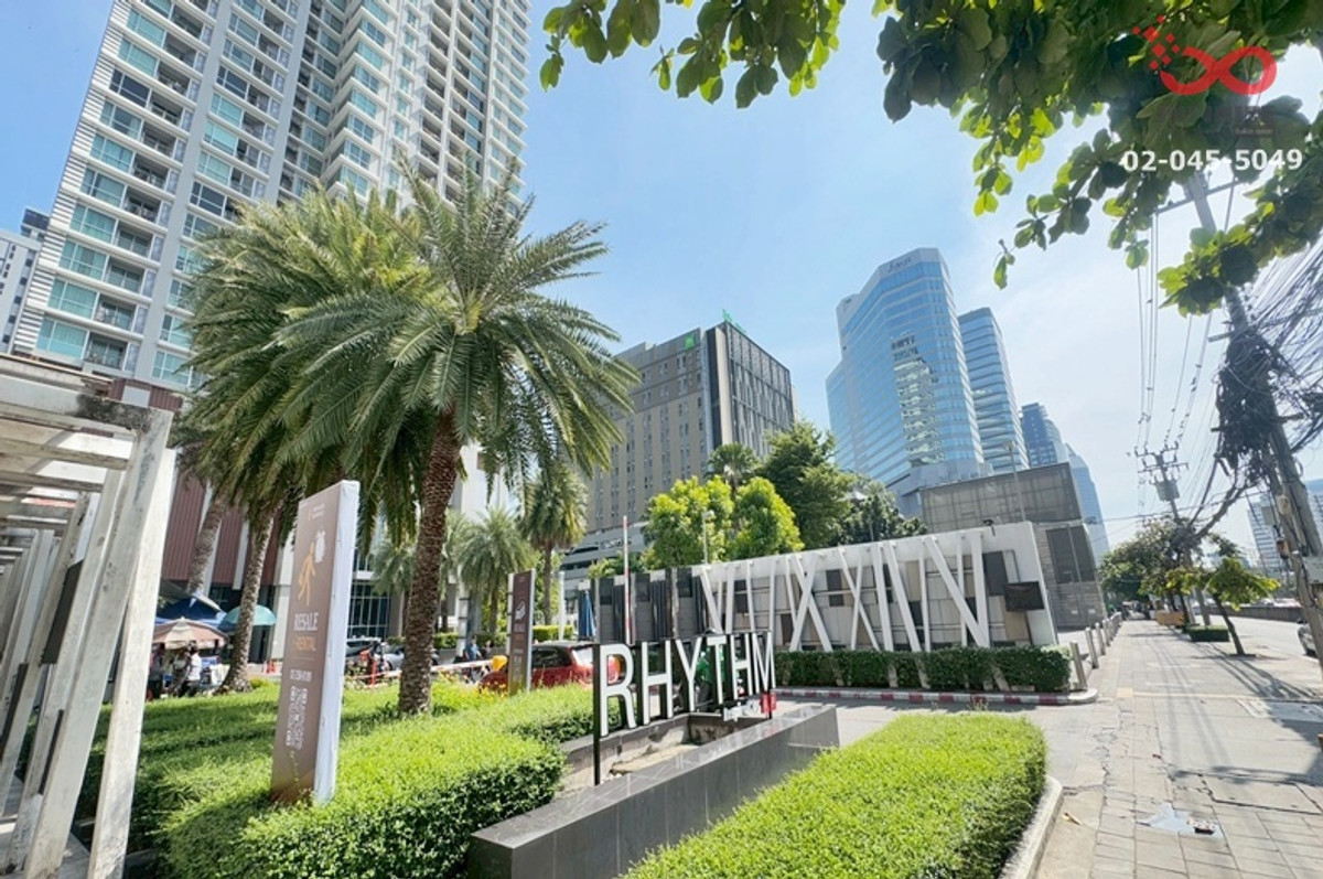 ขายคอนโด รึธึ่ม รัชดา-ห้วยขวาง Rhythm  45ตรม.ชั้น21 ใกล้MRT  – รูปที่ 2