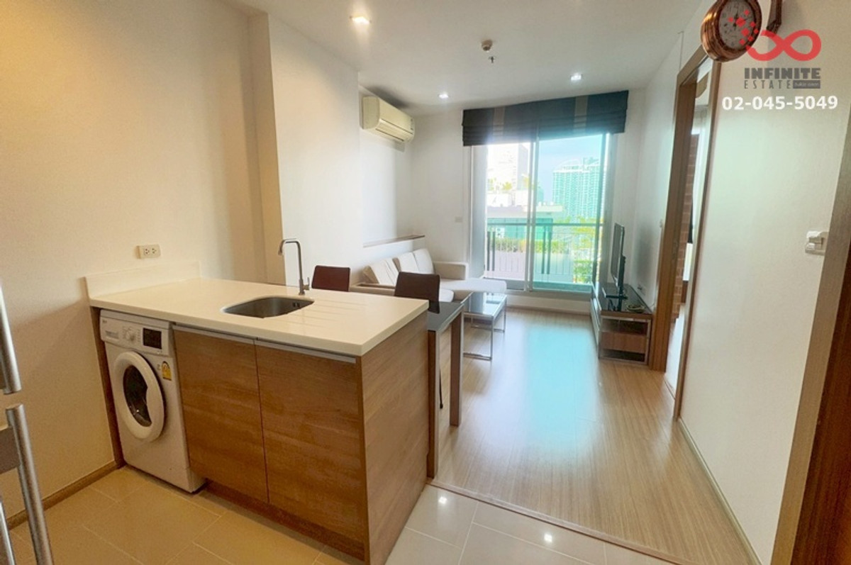 ขายคอนโด รึธึ่ม รัชดา-ห้วยขวาง Rhythm  45ตรม.ชั้น21 ใกล้MRT  – รูปที่ 4