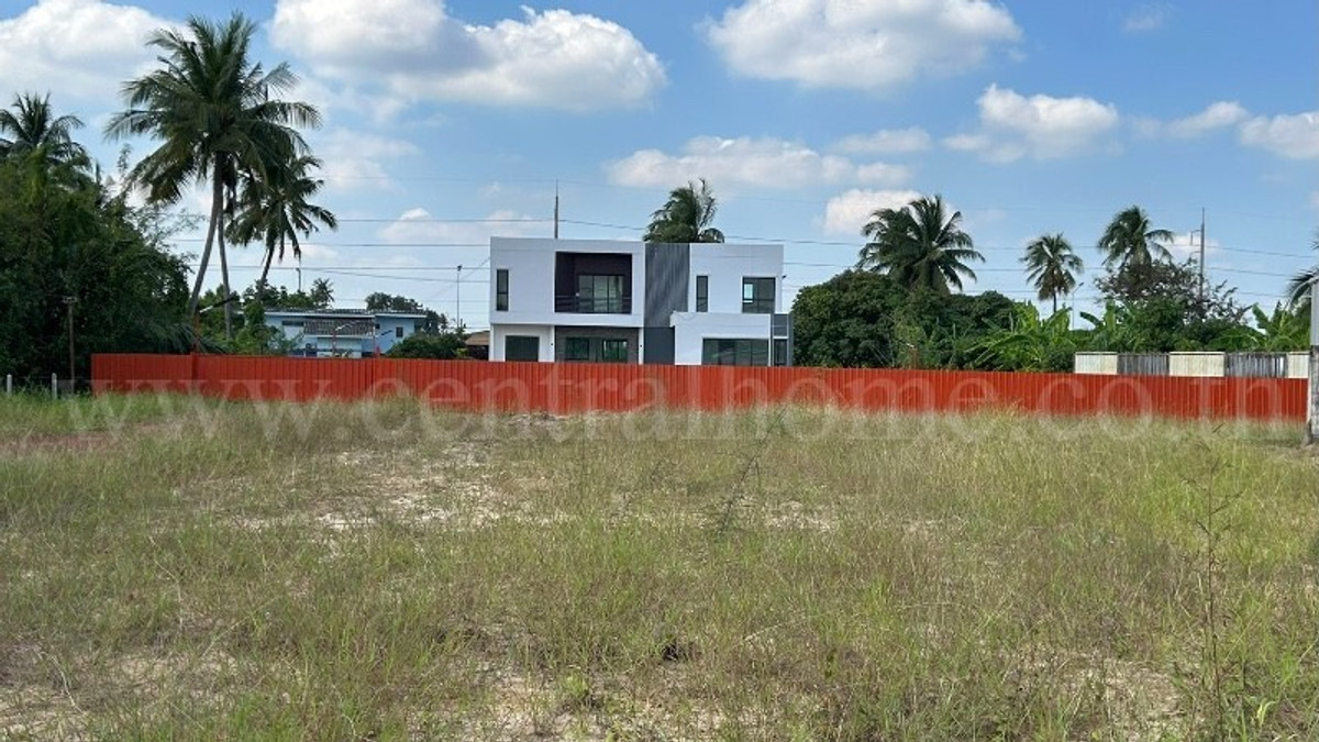 Single house with land 1-2-52.4 rai, next to Phetkasem Road, Nong Pho, Ratchaburi. – รูปที่ 3