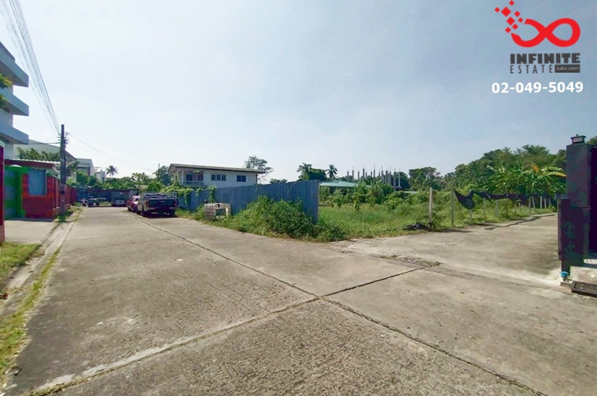 ขายที่ดิน 203ตรว.ซอยเทอดไท 91 บางหว้า ภาษีเจริญ แปลงมุม ถมแล้ว   – รูปที่ 4