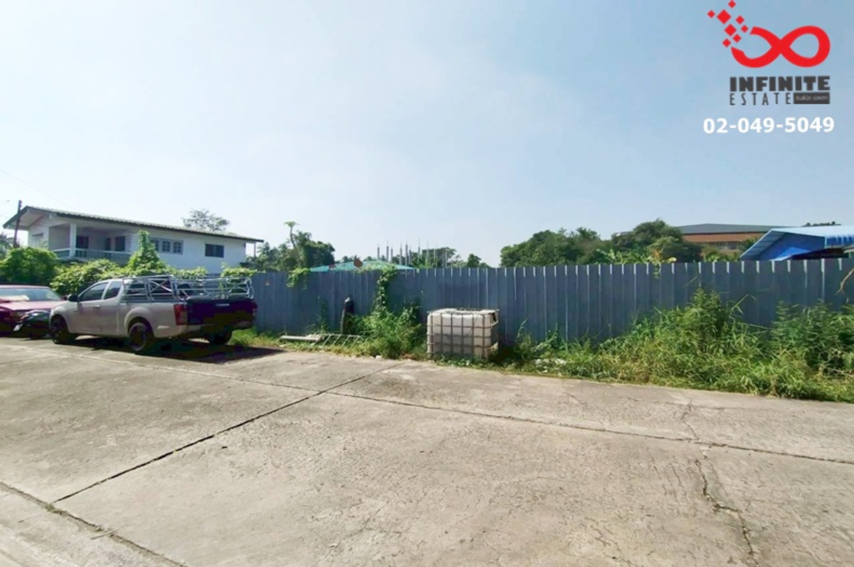 ขายที่ดิน 203ตรว.ซอยเทอดไท 91 บางหว้า ภาษีเจริญ แปลงมุม ถมแล้ว   – รูปที่ 3
