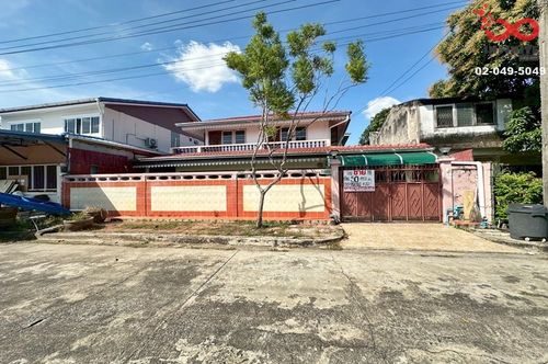 2-storey detached house for sale, 50 sq m, Housing Cooperative Village 4, Seri Thai 57