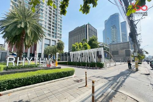 ขายคอนโด รึธึ่ม รัชดา-ห้วยขวาง Rhythm  45ตรม.ชั้น21 ใกล้MRT 