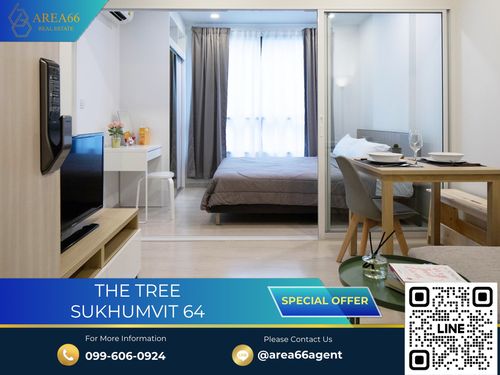 🔥 For sale!! Condo The Tree Sukhumvit 64