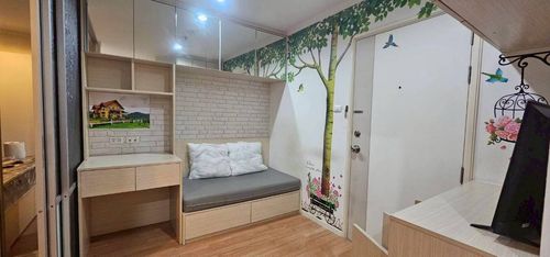P-2897 for sale with tenant!!  Condo LPN Sukhumvit 77/2, high floor, open view, near 7-11.
