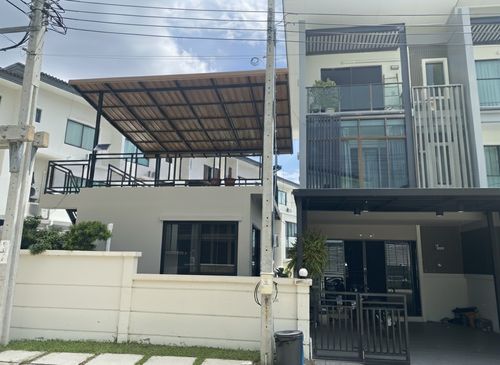 95261 - ขายทาวน์โฮม 3 ชั้น ทาวน์ อเวนิว เมิร์จ รัตนาธิเบศร์ ต. เสาธงหิน อ.บางใหญ่ จ.นนทบุรี