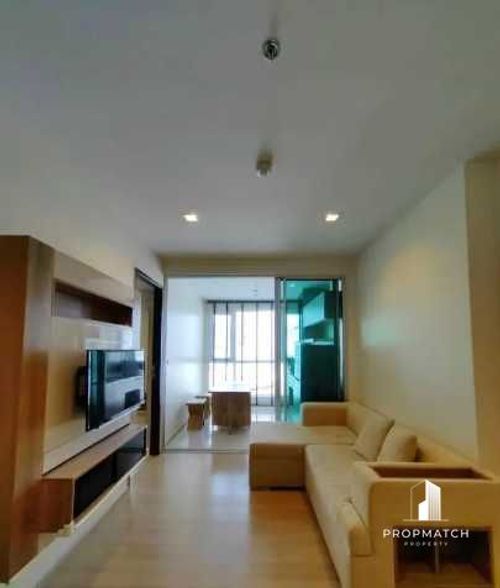 ✨Flash Deal ✨Rhythm Sathorn (1Bed 1Bath 45SQM.) ready to move in! Only 5,250,000 baht Tel.0981315848 @propmatch