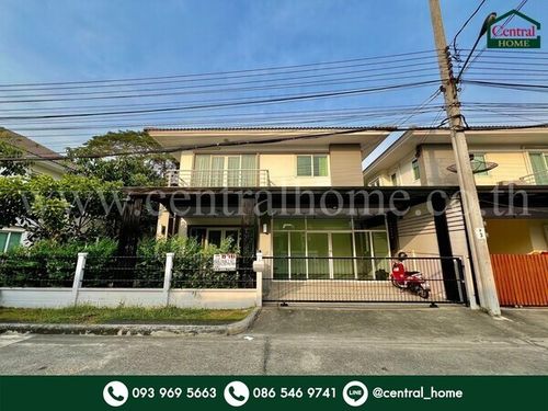 Semi-detached house, Kunalai Phrao, Ban Kluai - Sai Noi, cheap price.
