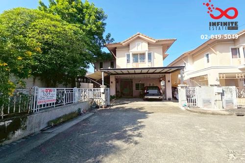 Single house for sale, Parinyada Chalongrat, Praditmanutham-Nakniwat, 63 sq m.