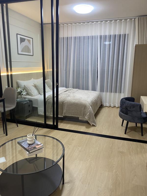 Condo for sale: B U Chokchai 4, 1 bedroom, 1 bathroom, 30 sq.m., unobstructed view within the complex, near Chokchai 4.