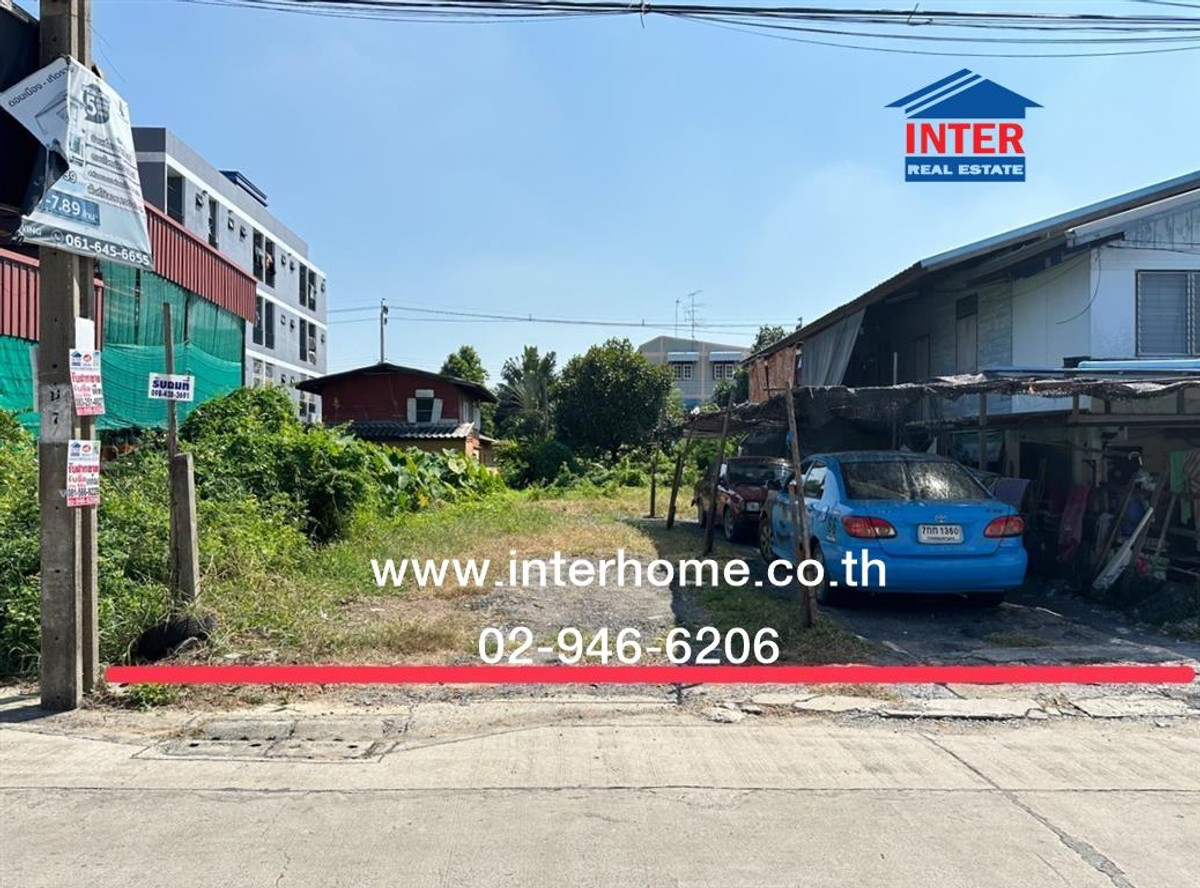 ที่ดินเปล่า 47.5 ตร.ว. ที่ดิน ซอยเทิดราชัน21 ถนนวิภาวดี-รังสิต ถนนเทิดราชัน เขตดอนเมือง กรุงเทพมหานคร – รูปที่ 3