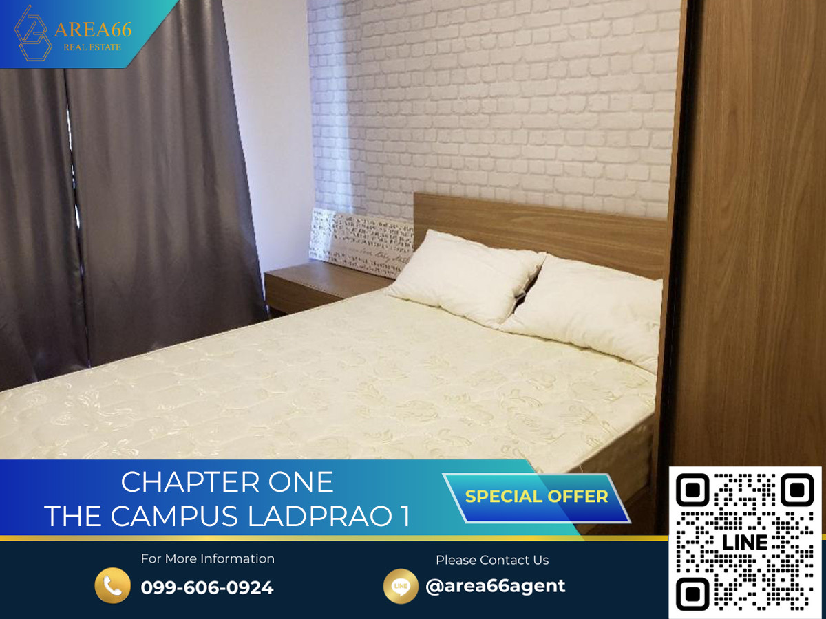 🔥For sale!! Condo Chapter One The Campus Ladprao 1 🔥For sale!! Condo Chapter One The Campus Ladprao 1