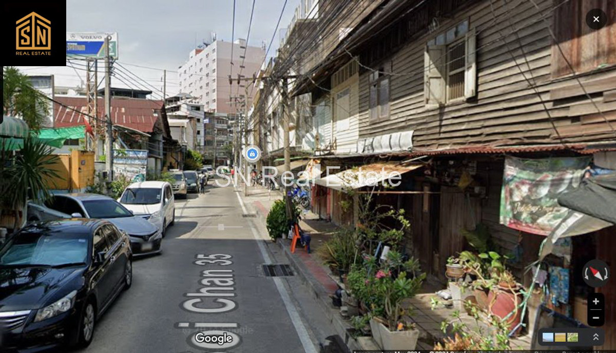 ขายที่ดิน พร้อมสิ่งปลูกสร้าง ซอยจันทน์ 35 ใจกลางเมือง เข้าออกสะดวก – รูปที่ 4
