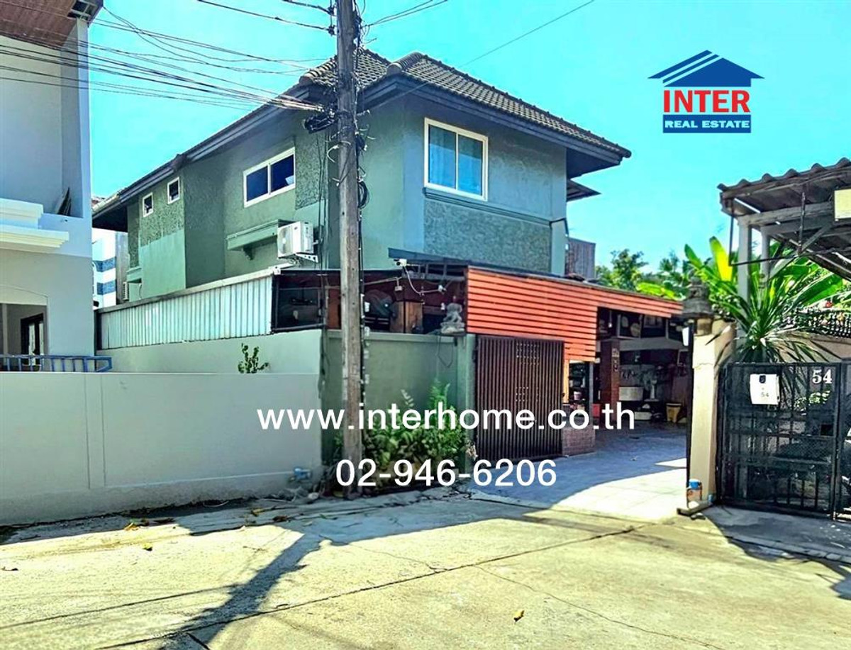 2-story detached house, 66 sq m, Rangsiya Village, Ramintra 74, near the Pink Line, Bang Chan Station, Soi Ramintra 74, Ramintra Road, Khan Na Yao District, Bangkok. 2-story detached house, 66 sq m, Rangsiya Village, Ramintra 74, near the Pink Line, Bang Chan Station, Soi Ramintra 74, Ramintra Road, Khan Na Yao District, Bangkok.