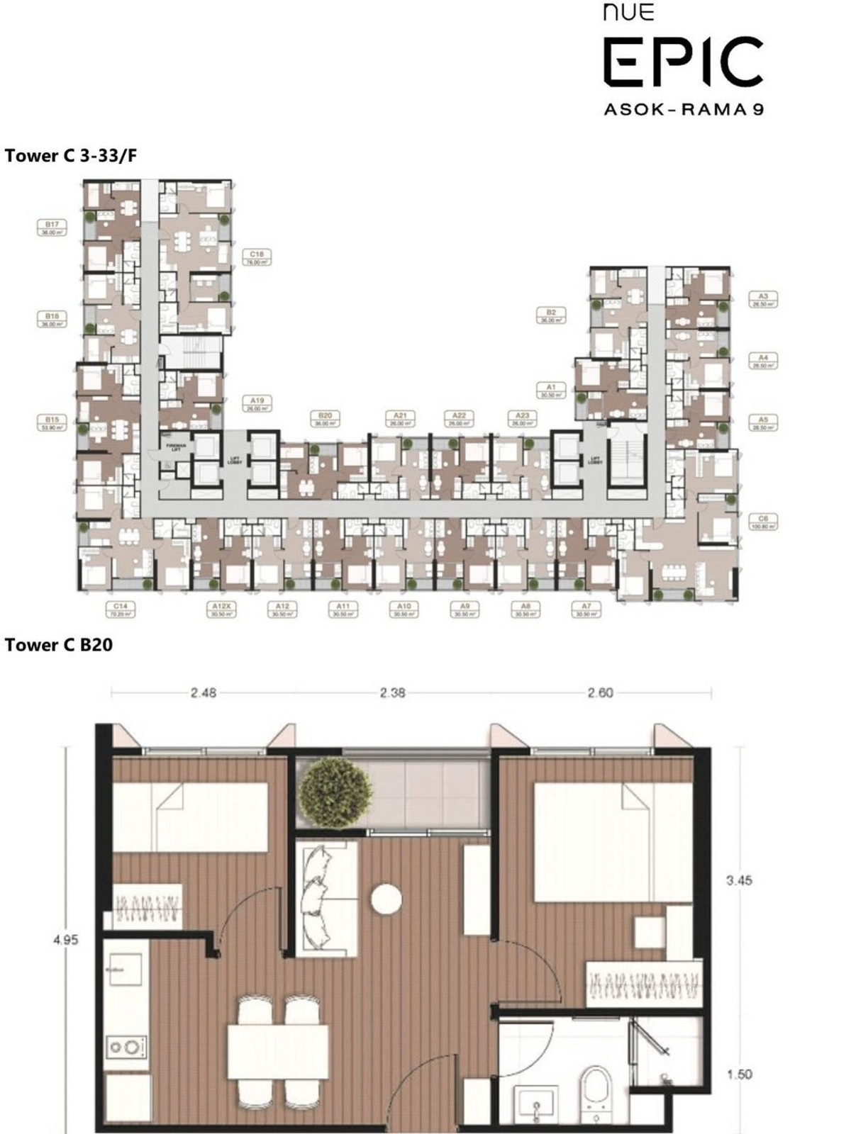 🔥Condo For Sale | Nue Noble Epic Rama 9 JUST 4.9 MB 🔥 🔥Condo For Sale | Nue Noble Epic Rama 9 JUST 4.9 MB 🔥