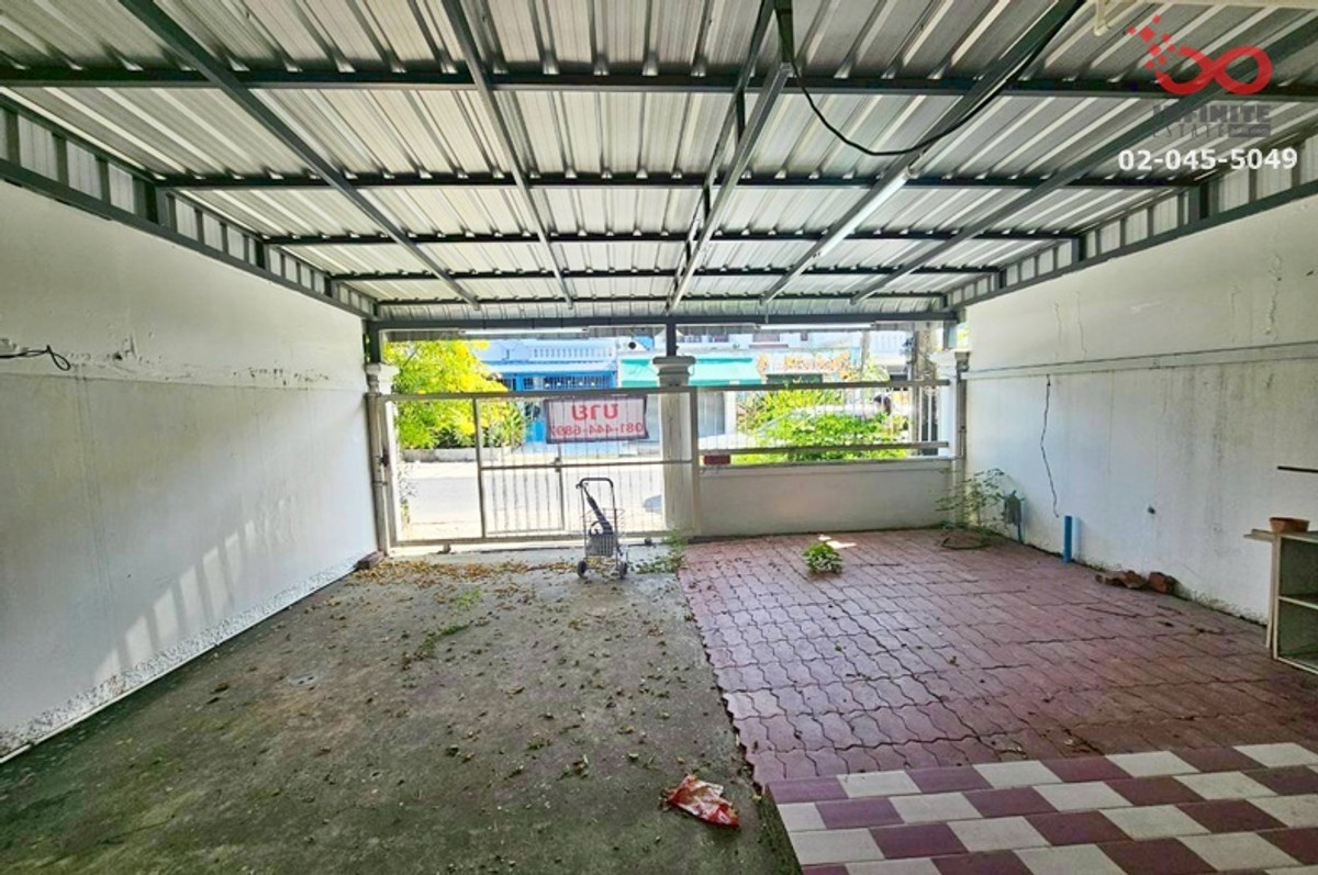 Townhouse for sale, 2 floors, 25 sq m, Pracharat Bamphen 20, Huai Khwang – รูปที่ 3