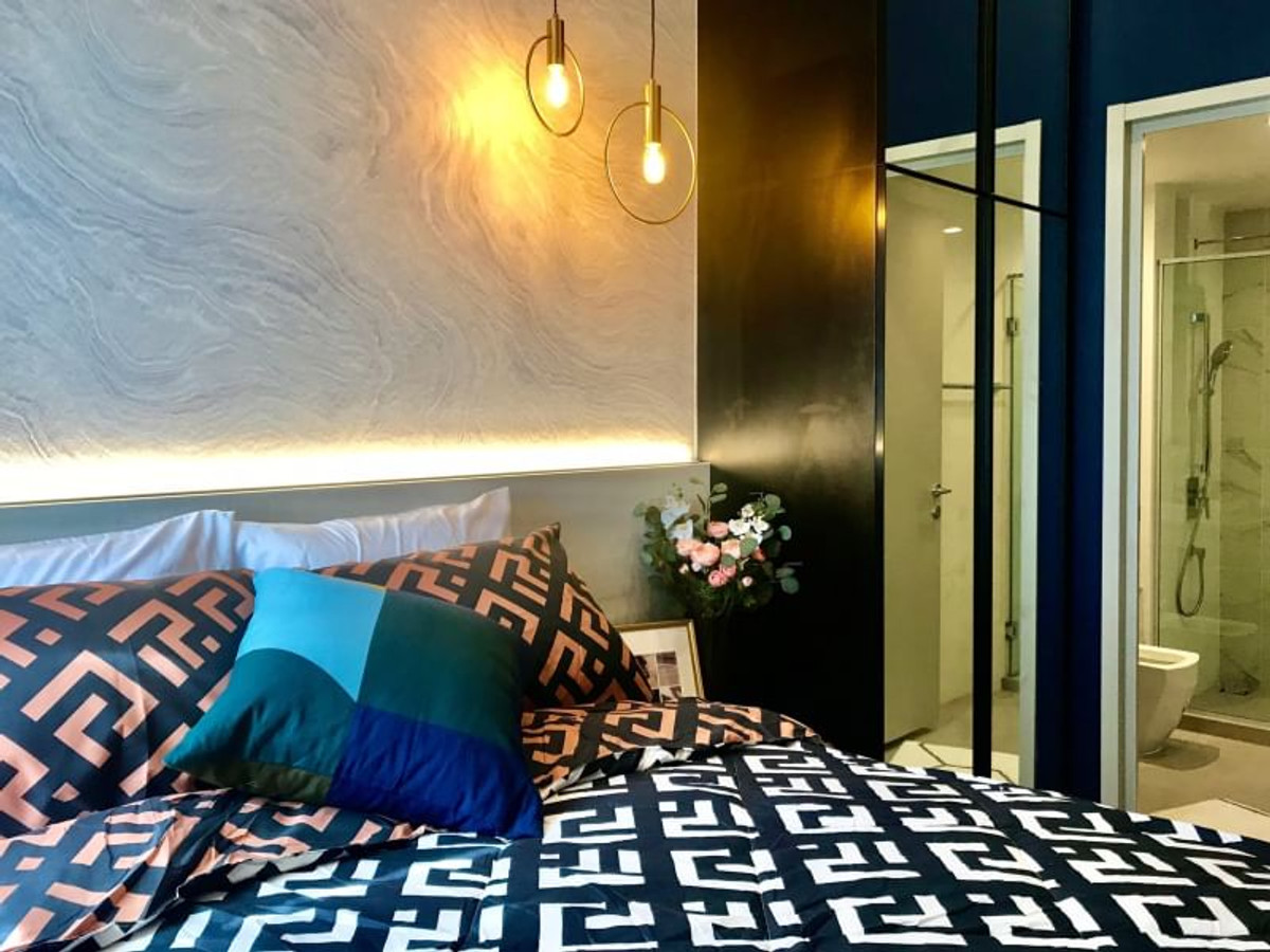 Condo for Rent: The Line Sukhumvit 101 Near BTS Punnawithi Condo for Rent: The Line Sukhumvit 101 Near BTS Punnawithi