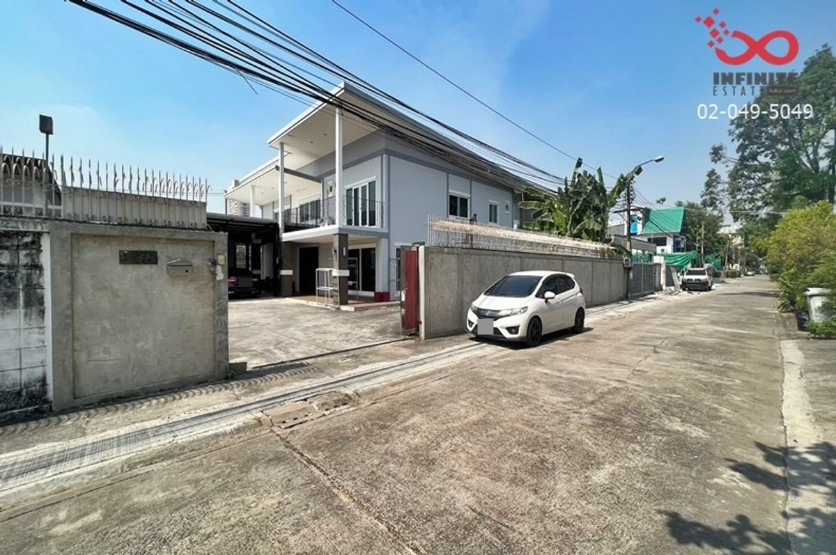 2-storey detached house for sale, 153 sq m., Senanikom 1-Phahon Yothin-Lat Phrao Wang Hin. 2-storey detached house for sale, 153 sq m., Senanikom 1-Phahon Yothin-Lat Phrao Wang Hin.