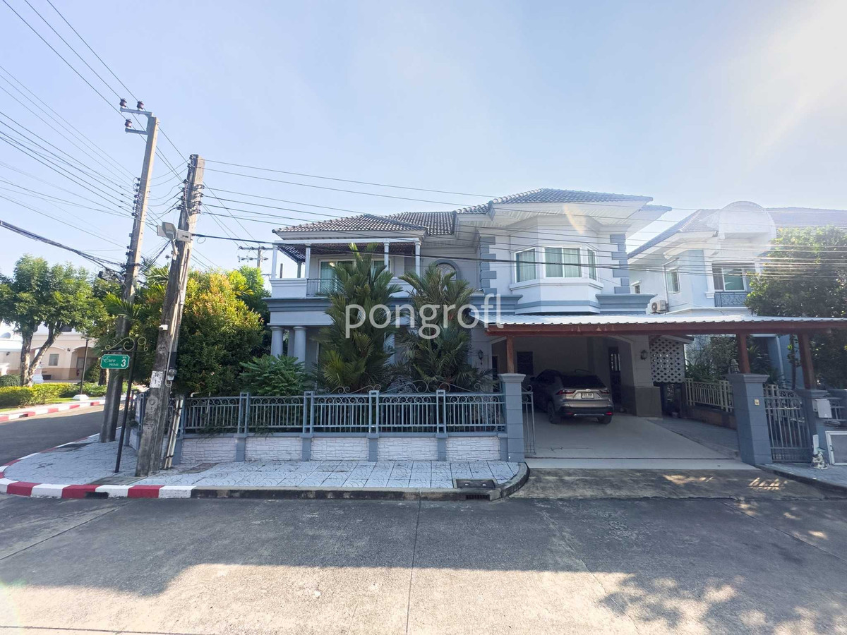 Detached House for Sale: Euro Prime Ladkrabang, 82 sq. wah, near Suvarnabhumi Airport Detached House for Sale: Euro Prime Ladkrabang, 82 sq. wah, near Suvarnabhumi Airport