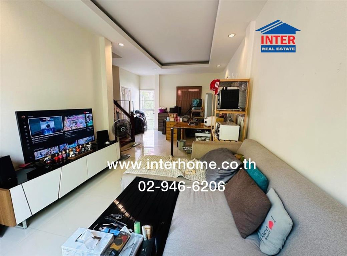 ทาวน์เฮ้าส์ 2 ชั้น 23.7 ตร.ว. หมู่บ้านไลโอพหลโยธิน-วัชรพล ซอยพหลโยธิน54/1 แยก 4 (ซอยวัดเกาะ) ถนนพหลโยธิน ถนนเพิ่มสิน เขตสายไหม กรุงเทพมหานคร – รูปที่ 4