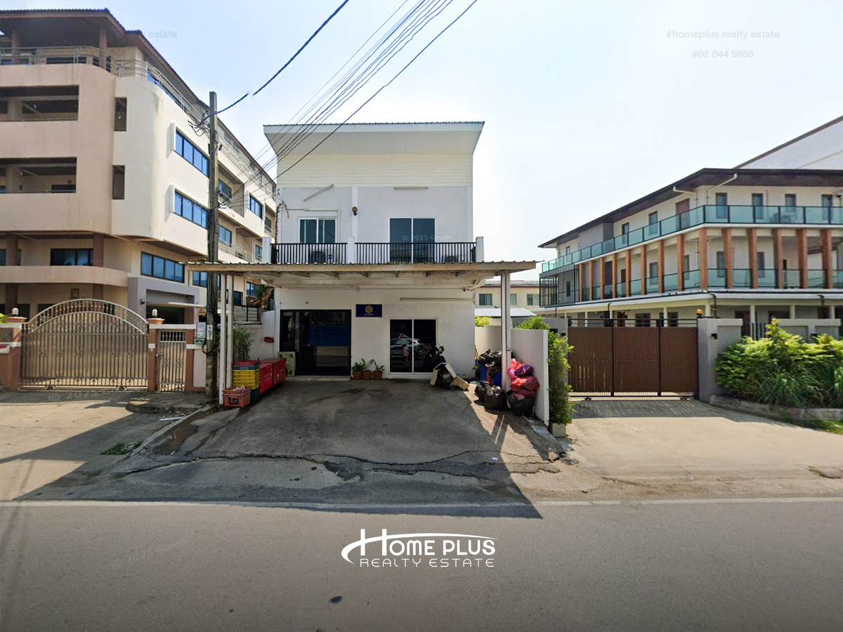 อาคารพาณิชย์ 2 ชั้น พร้อมบ้านและที่ดินติดถนนบางกรวย-กรุงนนท์ อาคารพาณิชย์ 2 ชั้น พร้อมบ้านและที่ดินติดถนนบางกรวย-กรุงนนท์