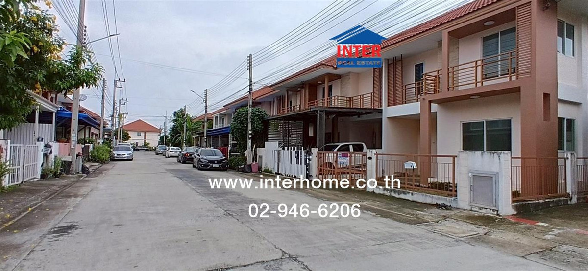 Townhome, 2 floors, 25.3 sq m, I Leaf Town Village, Lam Luk Ka, Khlong 3, Soi Chonlamark Phijan. Along Khlong 3 Road, Lam Luk Ka Road, Lam Luk Ka, Pathum Thani – รูปที่ 4