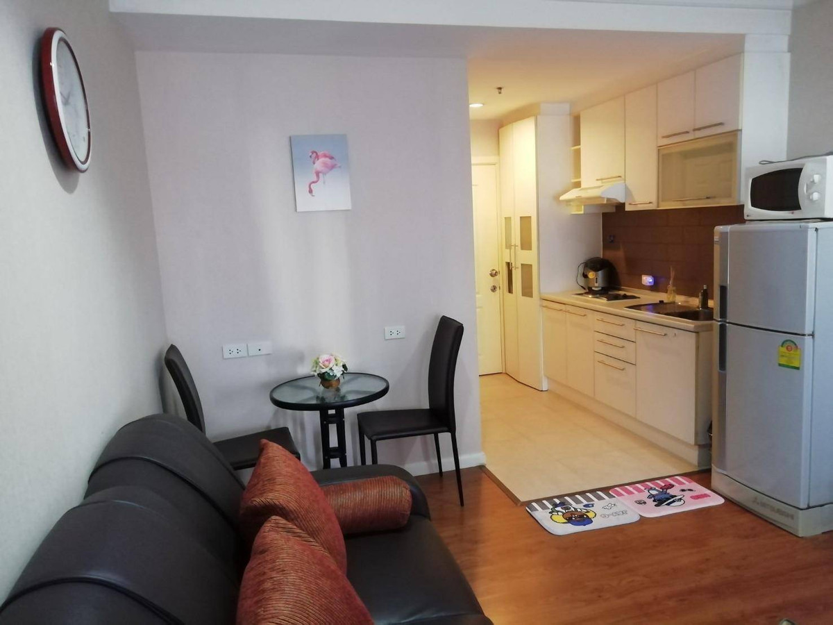 แกรนด์ พาร์ค วิว อโศก / 1 ห้องนอน (ขายพร้อมผู้เช่า), Grand Park View Asoke / 1 Bedrooms (SALE WITH TENANT) JSMN233 