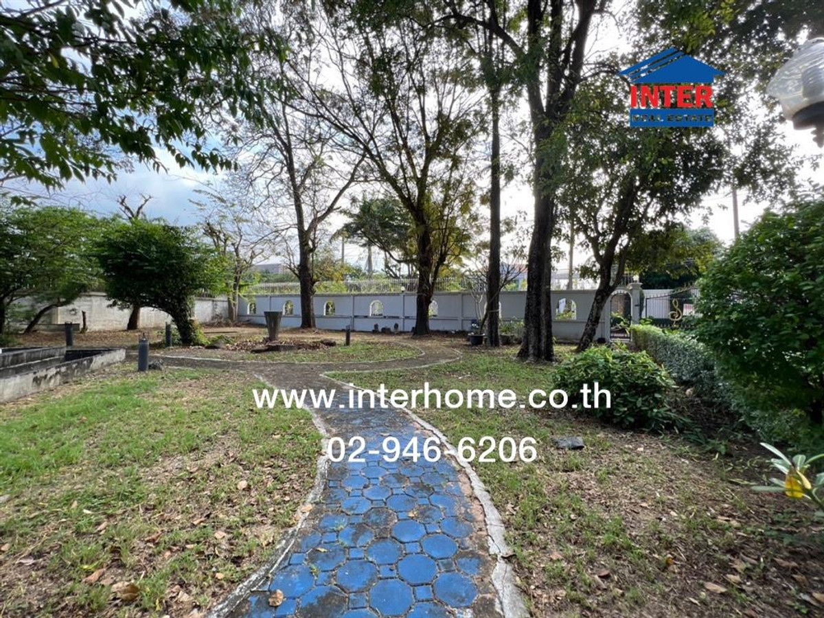 Land + 2 houses, 302 sq m, Mueang Ake Village. Near Rangsit University Soi Ek Thaksin 4, Phahonyothin Road, Kamphaeng Phet 6 Road, Ek Thaksin Road, Mueang Pathum Thani, Pathum Thani – รูปที่ 4