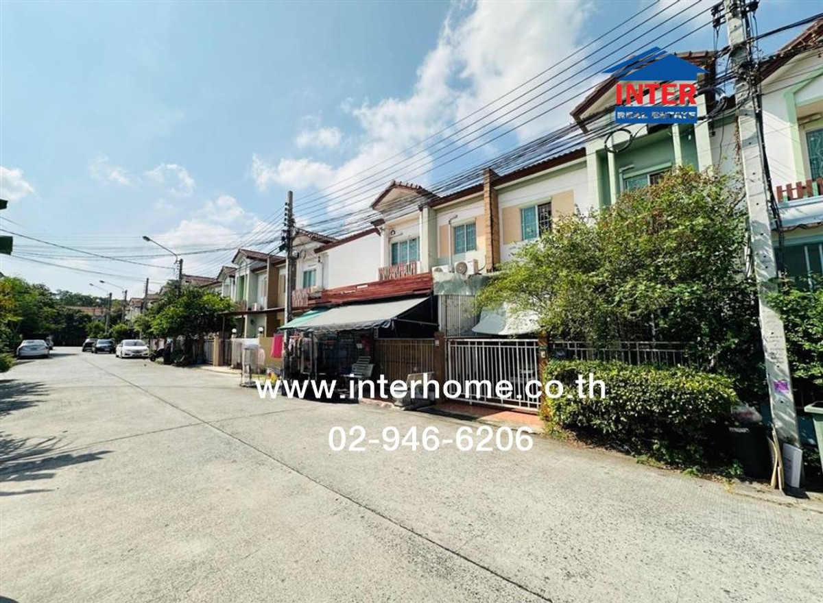 ทาวน์เฮ้าส์ 2 ชั้น 23.7 ตร.ว. หมู่บ้านไลโอพหลโยธิน-วัชรพล ซอยพหลโยธิน54/1 แยก 4 (ซอยวัดเกาะ) ถนนพหลโยธิน ถนนเพิ่มสิน เขตสายไหม กรุงเทพมหานคร – รูปที่ 3