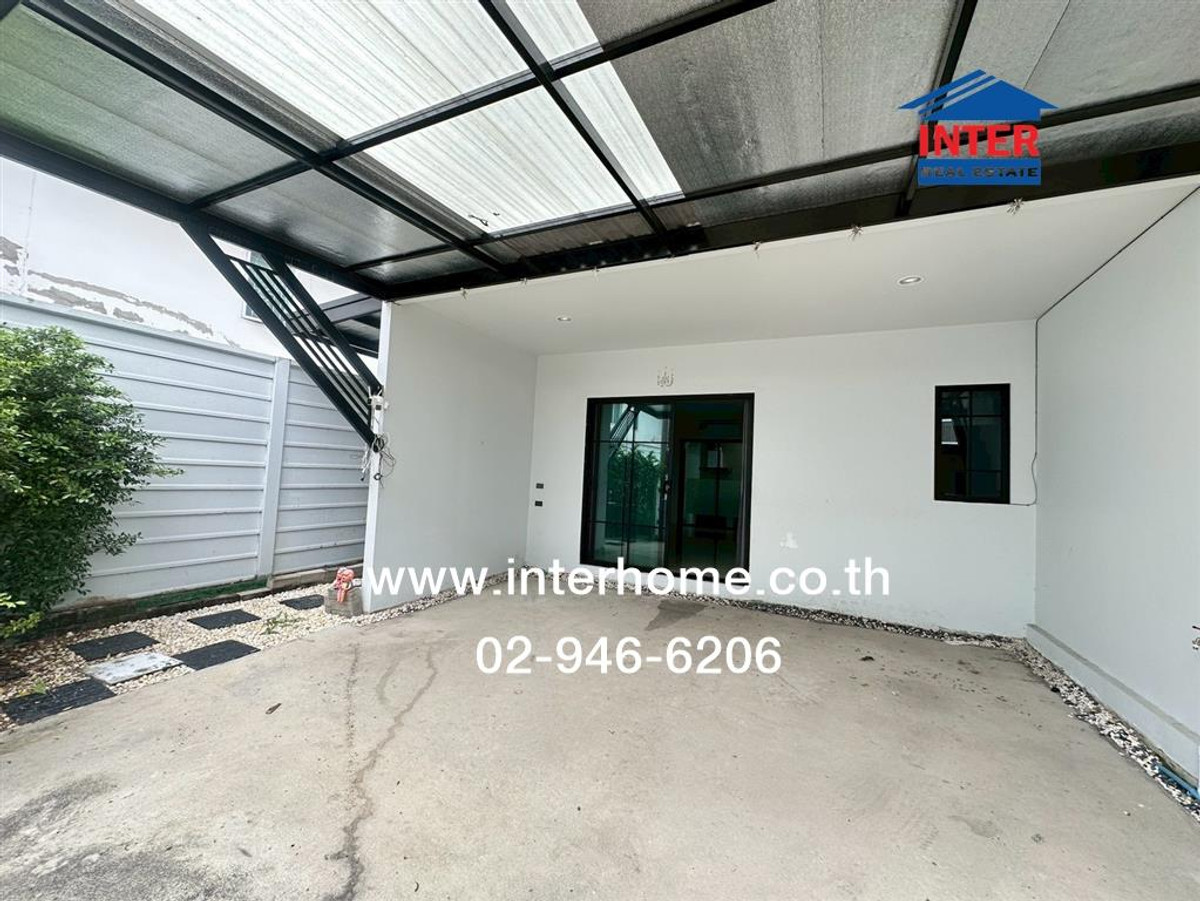ทาวน์เฮ้าส์ 2 ชั้น 27.6 ตร.ว. หมู่บ้านฉัตรหลวง17 รังสิต-คลอง3 ถนนรังสิต-นครนายก ถนนเลียบคลอง3 คลองหลวง ปทุมธานี – รูปที่ 4