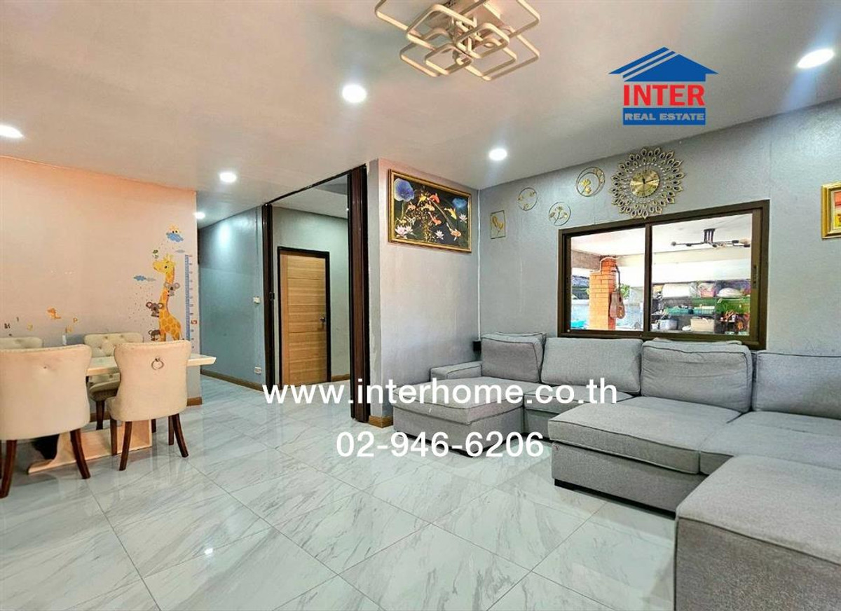 บ้านเดี่ยว 2 ชั้น 66 ตร.ว. หมู่บ้านรังสิยา รามอินทรา74 ใกล้รถไฟฟ้าสายสีชมพู สถานีบางชัน ซอยรามอินทรา74 ถนนรามอินทรา เขตคันนายาว กรุงเทพมหานคร – รูปที่ 4