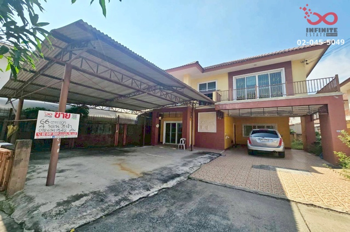 ขายบ้านเดี่ยว 2 ชั้น 66 ตร.วา ฉัตรหลวง 9 เชื่อมต่อ ถนนรังสิต-ปทุมธานี – รูปที่ 2