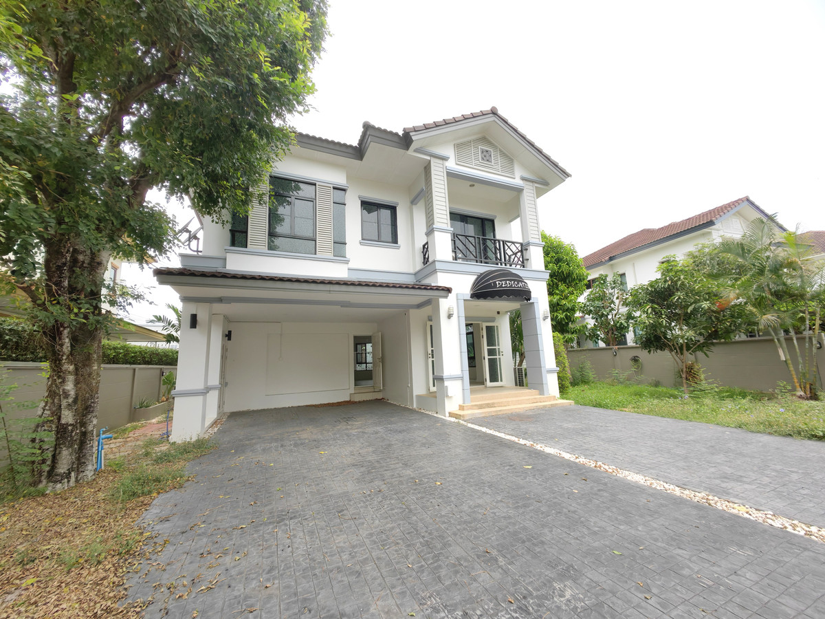 ขาย บ้านเดี่ยว 2 ชั้น หมู่บ้าน สราญสิริ รามอินทรา 1 พื้นที่ 98 ตรว. ตัวบ้านอยู่ต้นโครงการ ทำเลดี ถนนปัญญารามอินทรา ซอยซาฟารีเวิลด์  – รูปที่ 2