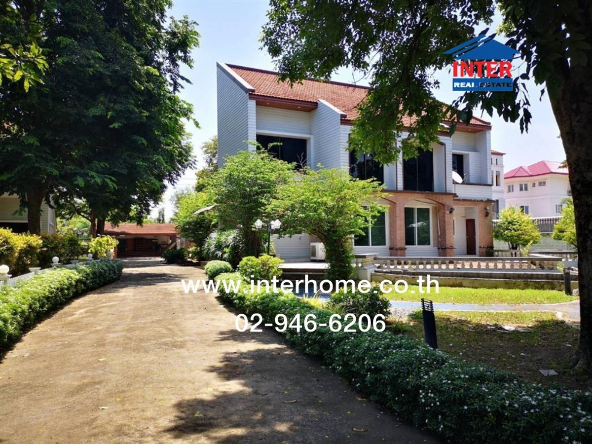 ที่ดิน+บ้าน 2 หลัง 302 ตร.ว. หมู่บ้านเมืองเอก ใกล้มหาวิทยาลัยรังสิต ซอยเอกทักษิณ4 ถนนพหลโยธิน ถนนกำแพงเพชร6 ถนนเอกทักษิณ เมืองปทุมธานี ปทุมธานี