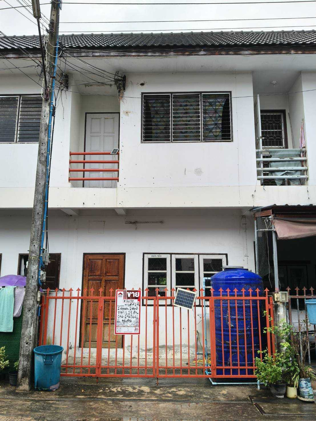 Townhouse for Sale in Phitsanulok City Center, 80 sqm, Pracha Uthit Road, Wat Chan Tawan Tok