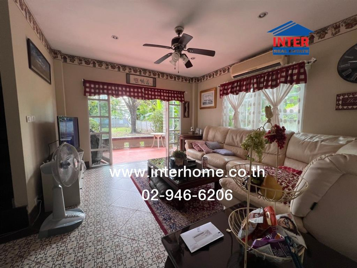 ที่ดิน + บ้านเดี่ยว 2 ชั้น 297 ตร.ว. หมู่บ้านเมืองเอก ใกล้มหาวิทยาลัยรังสิต ซอยเอกทักษิณ4 ถนนพหลโยธิน ถนนกำแพงเพชร6 เมืองปทุมธานี ปทุมธานี – รูปที่ 2