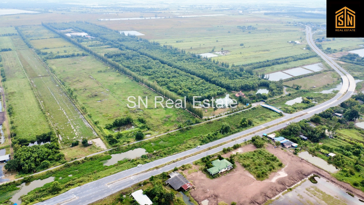 Ongkharak land for sale, 150 rai, next to a 4-lane main road. – รูปที่ 3