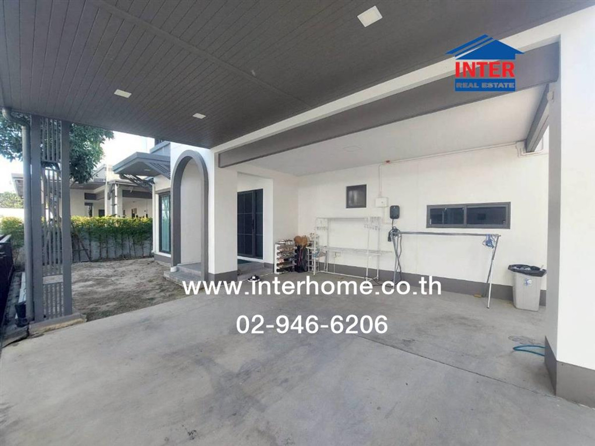 บ้านเดี่ยว 2 ชั้น 50.9 ตร.ว. หมู่บ้านสราญสิริ บางนา ใกล้โลตัส บางบ่อ ถนนรัตนราช (เลี่ยงเมืองบางบ่อ) ถนนบางนา-ตราด บางเสาธง สมุทรปราการ – รูปที่ 3
