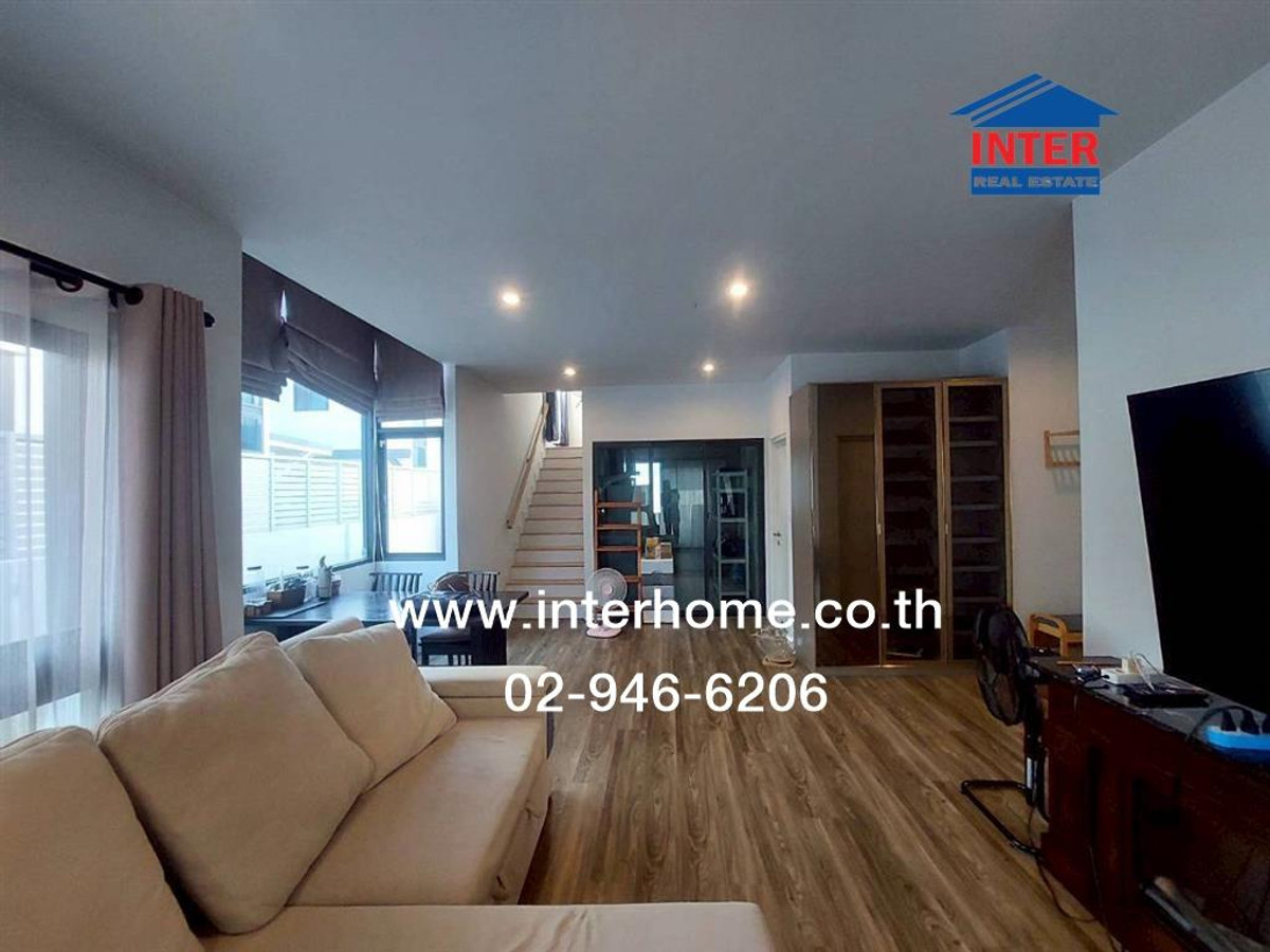บ้านเดี่ยว 2 ชั้น 50.9 ตร.ว. หมู่บ้านสราญสิริ บางนา ใกล้โลตัส บางบ่อ ถนนรัตนราช (เลี่ยงเมืองบางบ่อ) ถนนบางนา-ตราด บางเสาธง สมุทรปราการ – รูปที่ 4