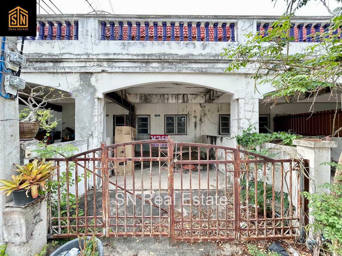 2-story townhouse for sale near Chao Samran Beach. – รูปที่ 4