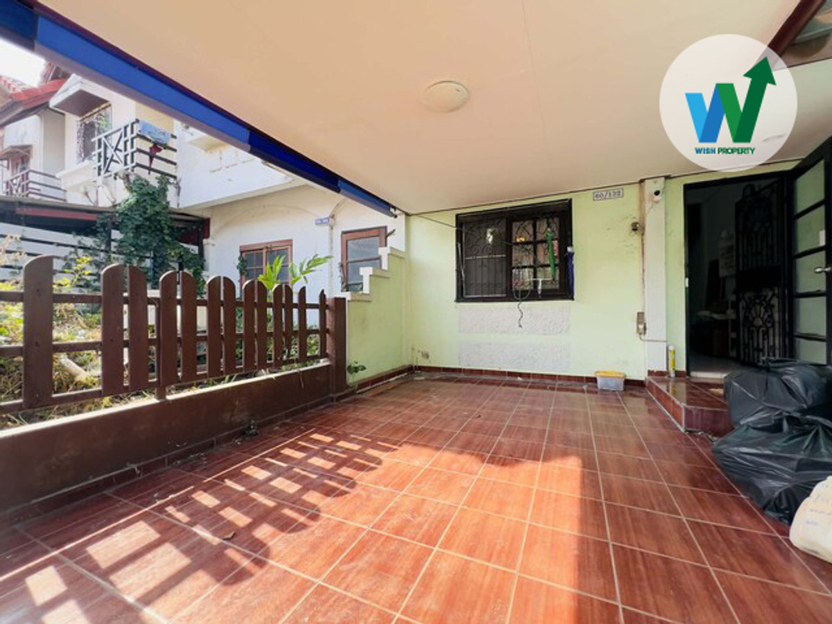 ขายทาวน์เฮ้าส์ 2 ชั้น นครทองปาร์ควิว 2 ใกล้ อบต.ไทรน้อย – รูปที่ 2