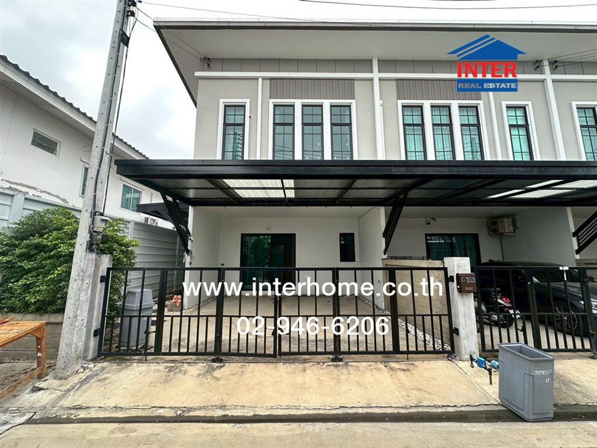 ทาวน์เฮ้าส์ 2 ชั้น 27.6 ตร.ว. หมู่บ้านฉัตรหลวง17 รังสิต-คลอง3 ถนนรังสิต-นครนายก ถนนเลียบคลอง3 คลองหลวง ปทุมธานี – รูปที่ 2