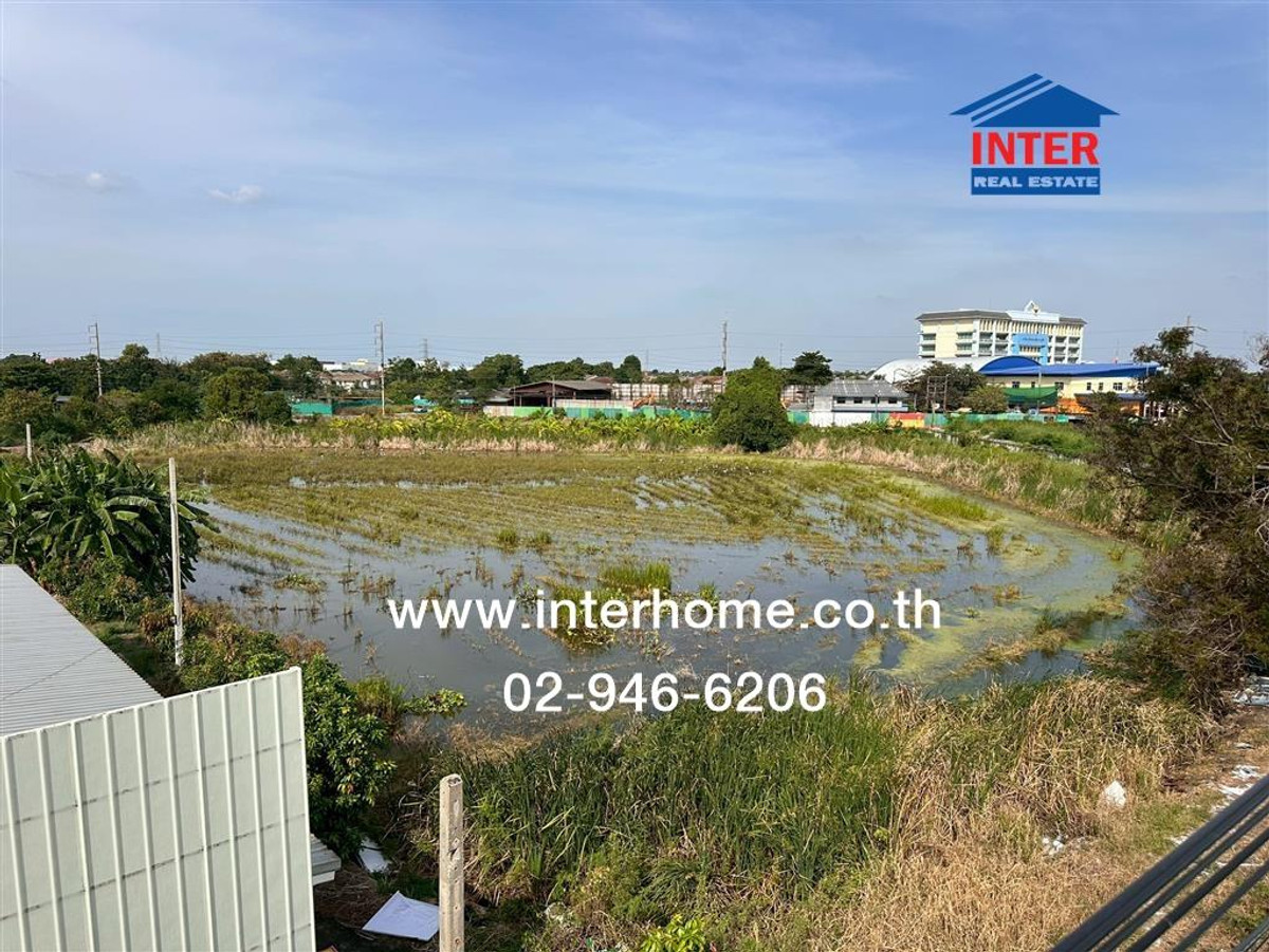 ที่ดินเปล่า 7 ไร่ 161 ตร.ว. ที่ดิน ถนน345 ใกล้สำนักงานเทศบาลเมืองบางคูวัด ถนนสะพานนนทบุรี-บางบัวทอง ถนน345 เมืองปทุมธานี ปทุมธานี – รูปที่ 3